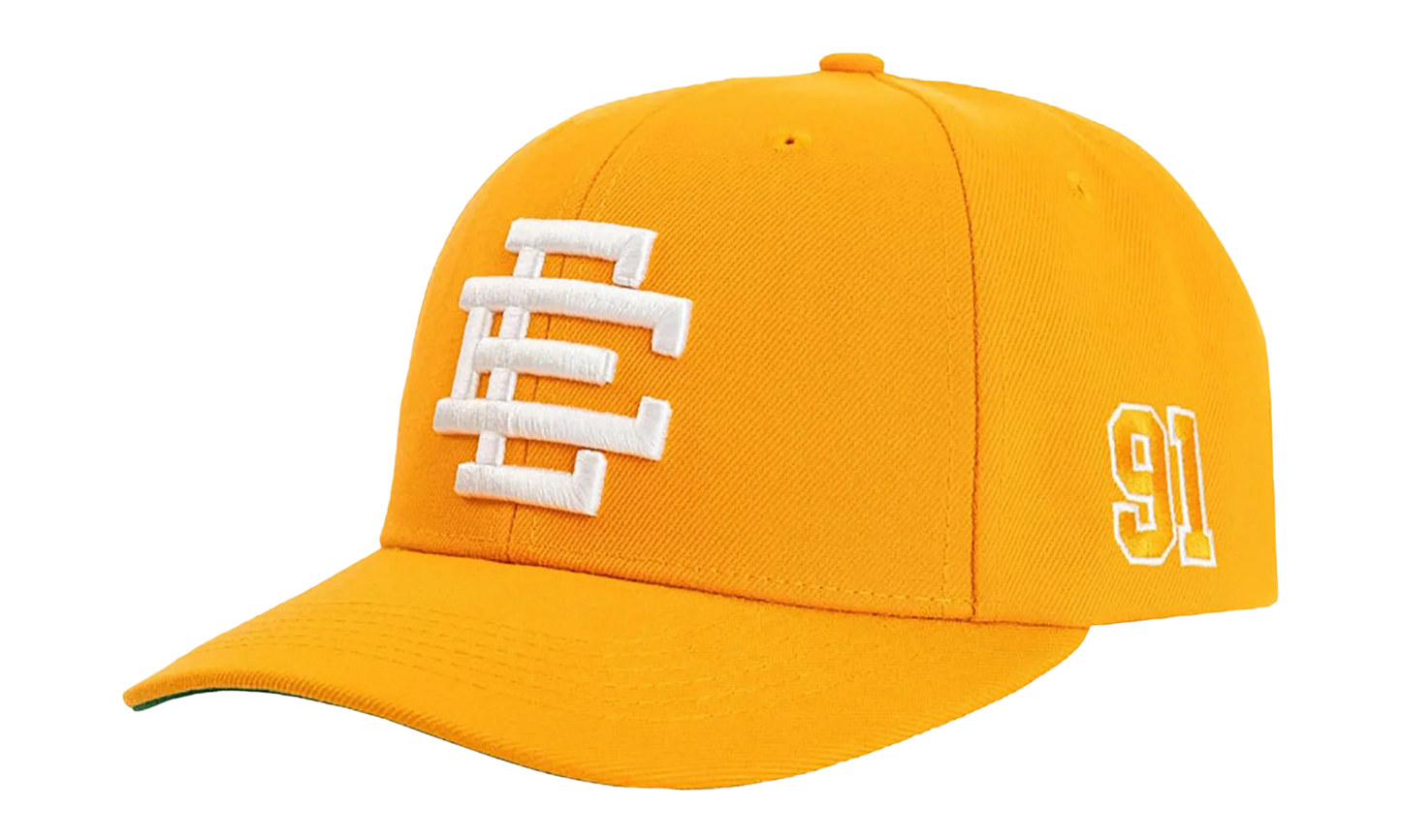 MLB BASIC CORE HAT "FW24 - Yellow/White" EE443
