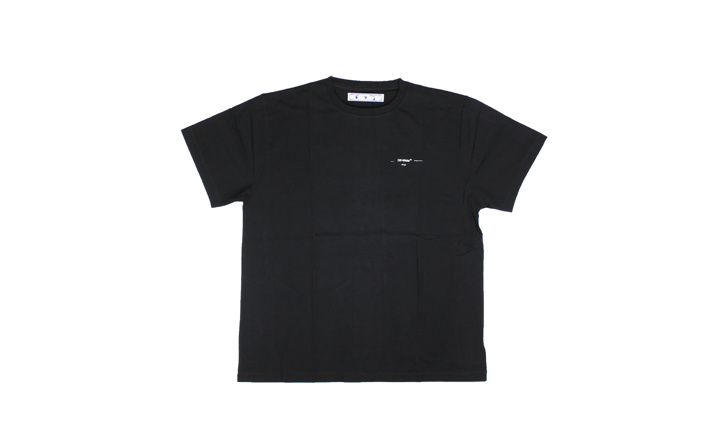 Arrows T-Shirt "Black Multi-Color" OMAA038G20JER0061088