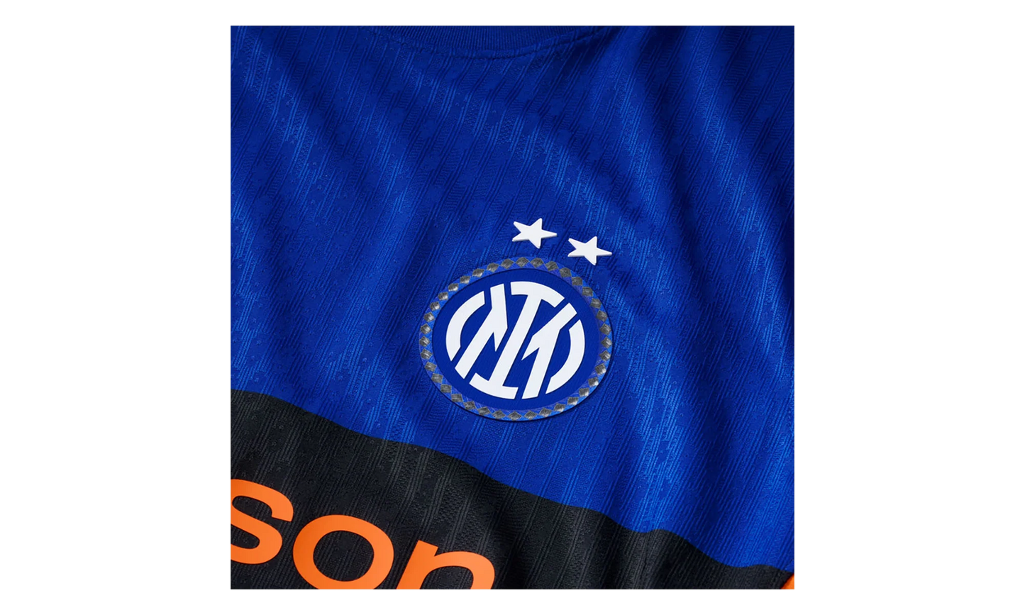 Inter Milan 2026 Match SE Shirt "Hyper Blue / Black / Safety Orange" IB3141 413