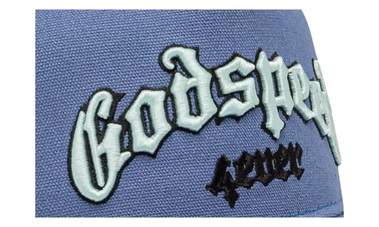 GS Forever Trucker Hat "Triple blue" GS132
