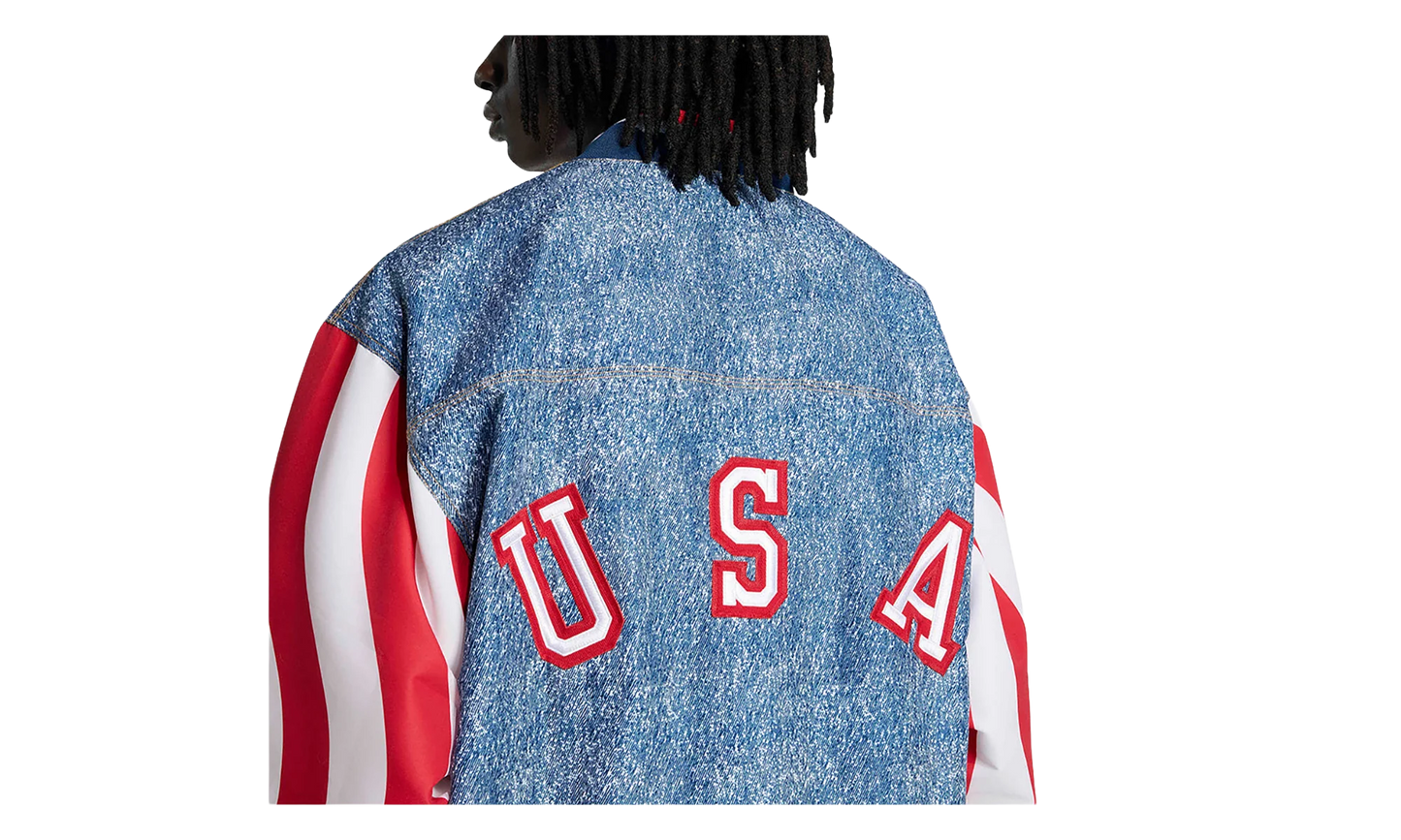 Graphic Track Jacket "USA" KB2712