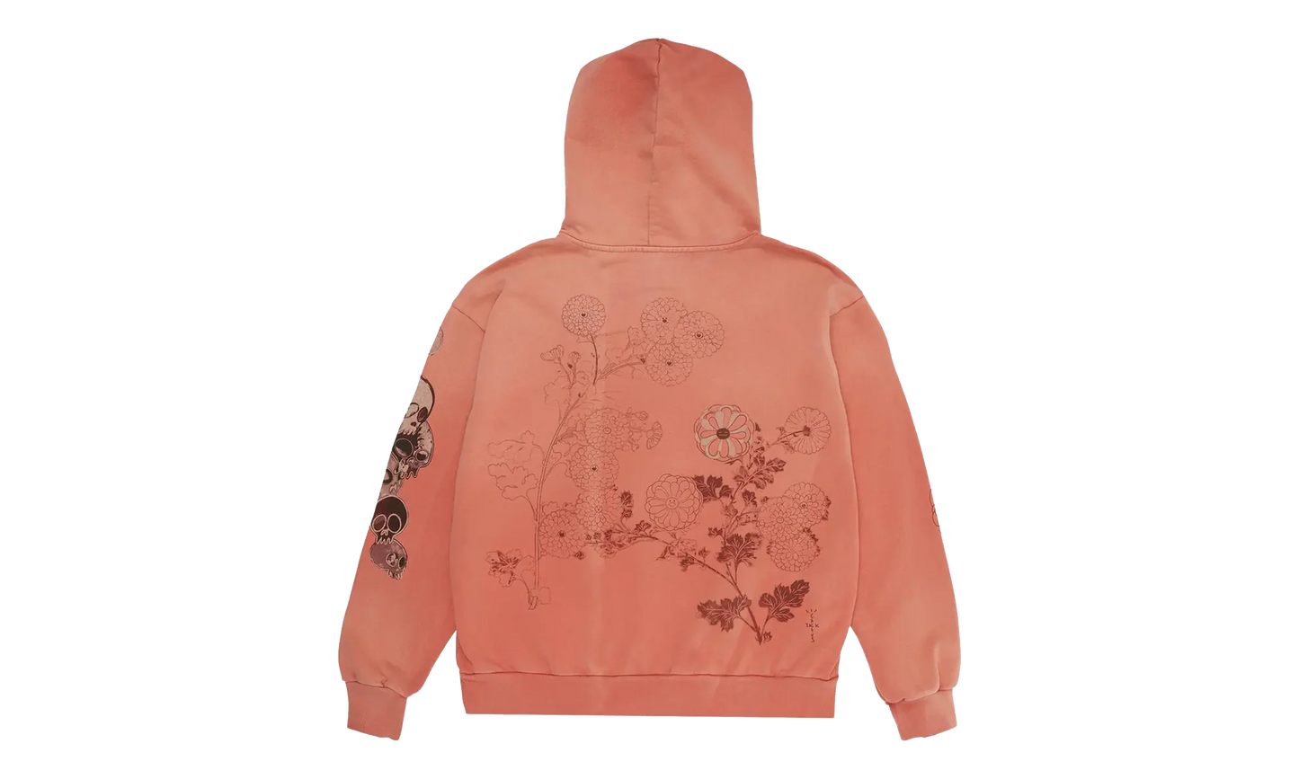 Travis Scott Cactus Jack x Takashi Murakami The Path Hoodie "Orange" CPFM48