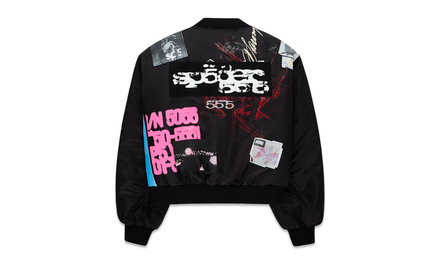 Vet Bomber Jacket "Black" SP5der260