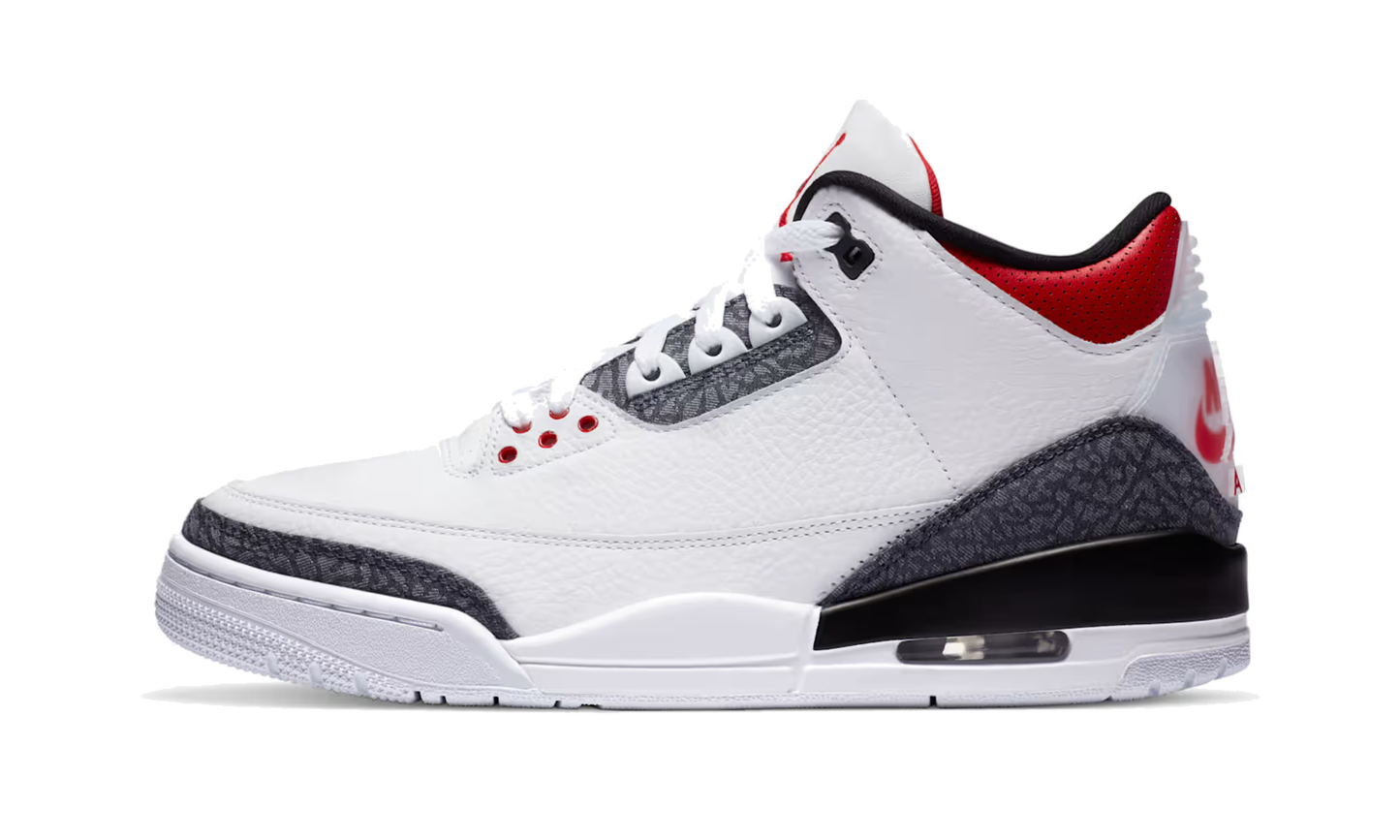3 Retro "SE Fire Red Denim (2020)" CZ643 100