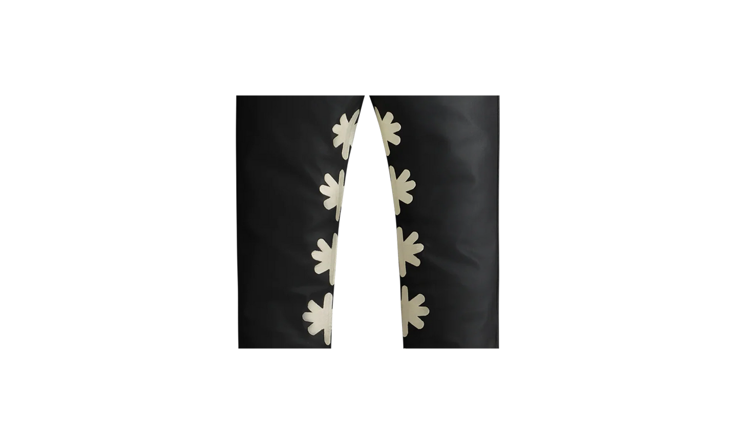Denim Pant "Black / White" WLLDG0X9
