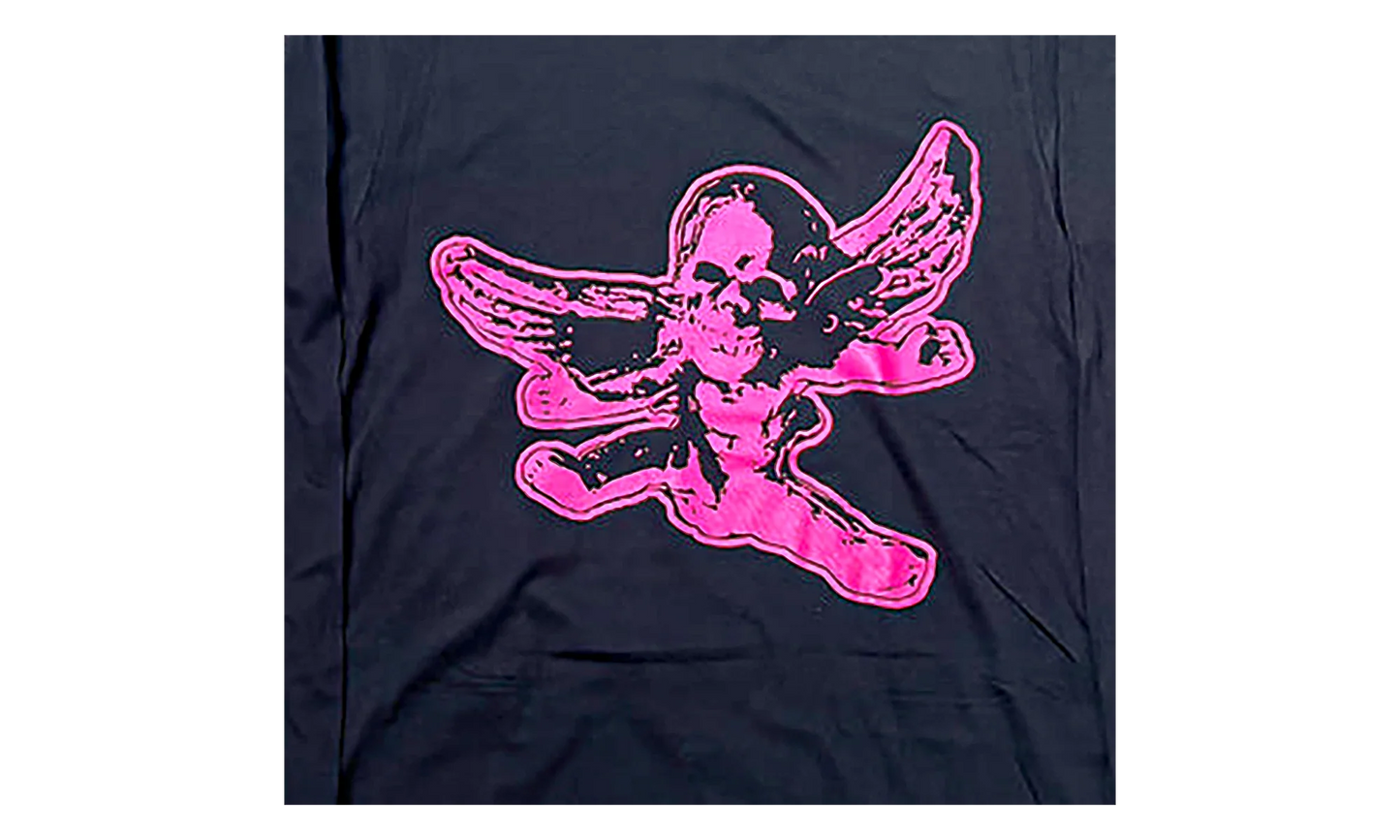 Foti Harris Long Sleeve "Black/Neon Pink" CHRM0773