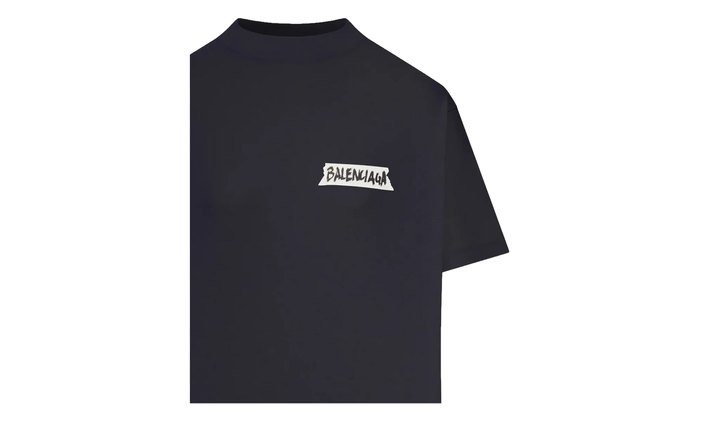 Medium Fit T-Shirt WMNS "Black" 850990 TTVL6 1041