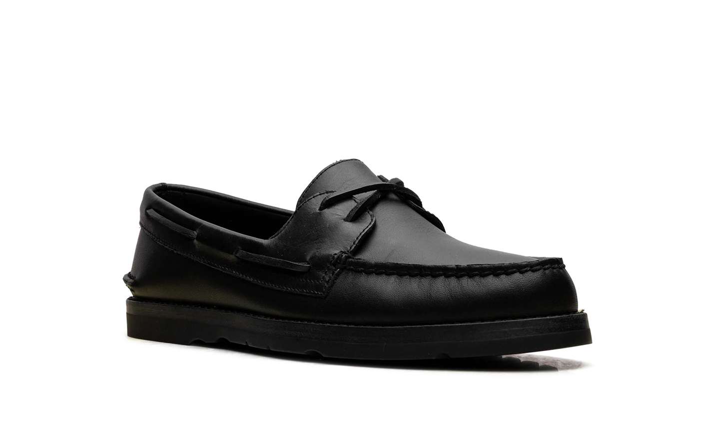 Vachetta Leather Boat Shoe "Todd Snyder Black" 17185745