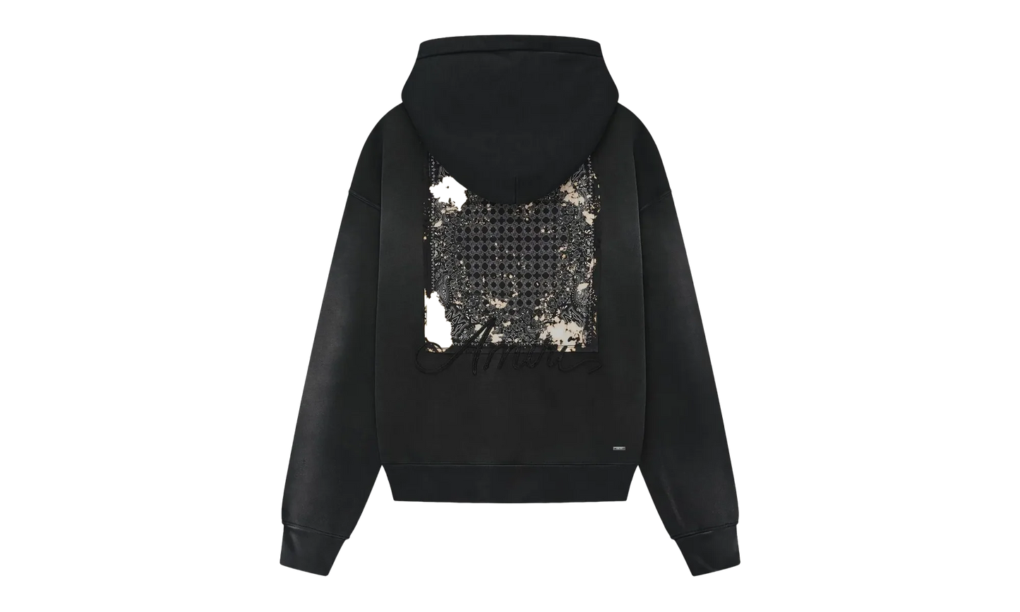 Bleach Bandana OS Hoodie "BLACK" AMJYHD1117