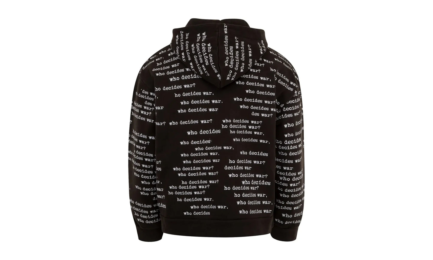 Scripture Zipper Pullover "Coal" 1110380002FW24