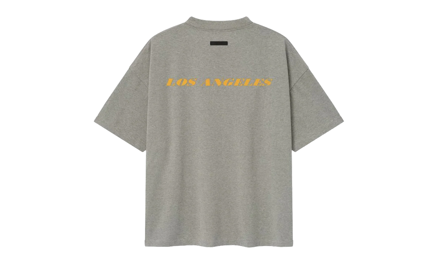 Lakers 90's Tee "Concrete Heather" 125NB252005F