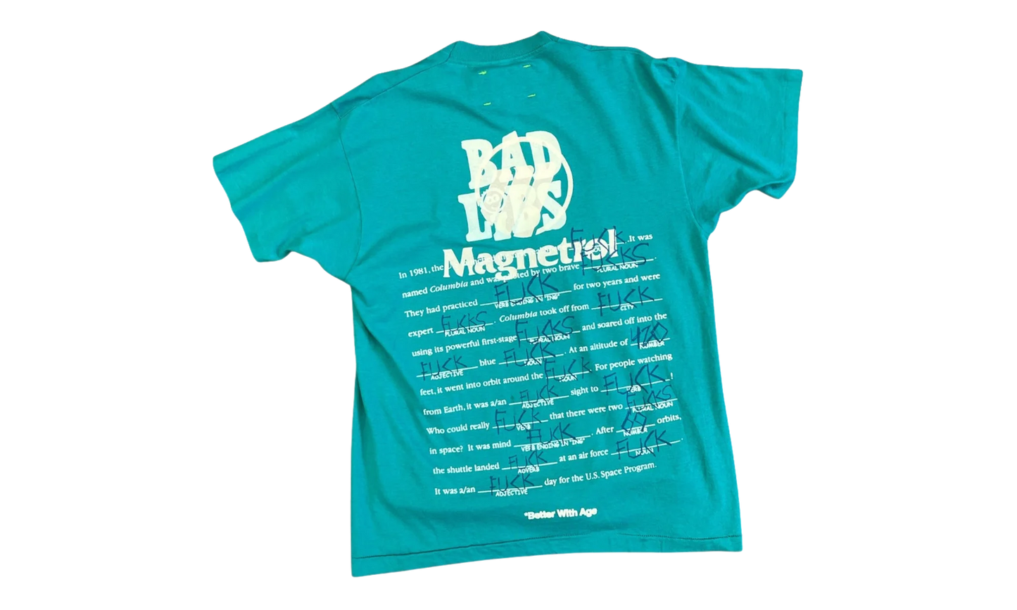 Stardust Tee "Teal / Multicolor" BWA108