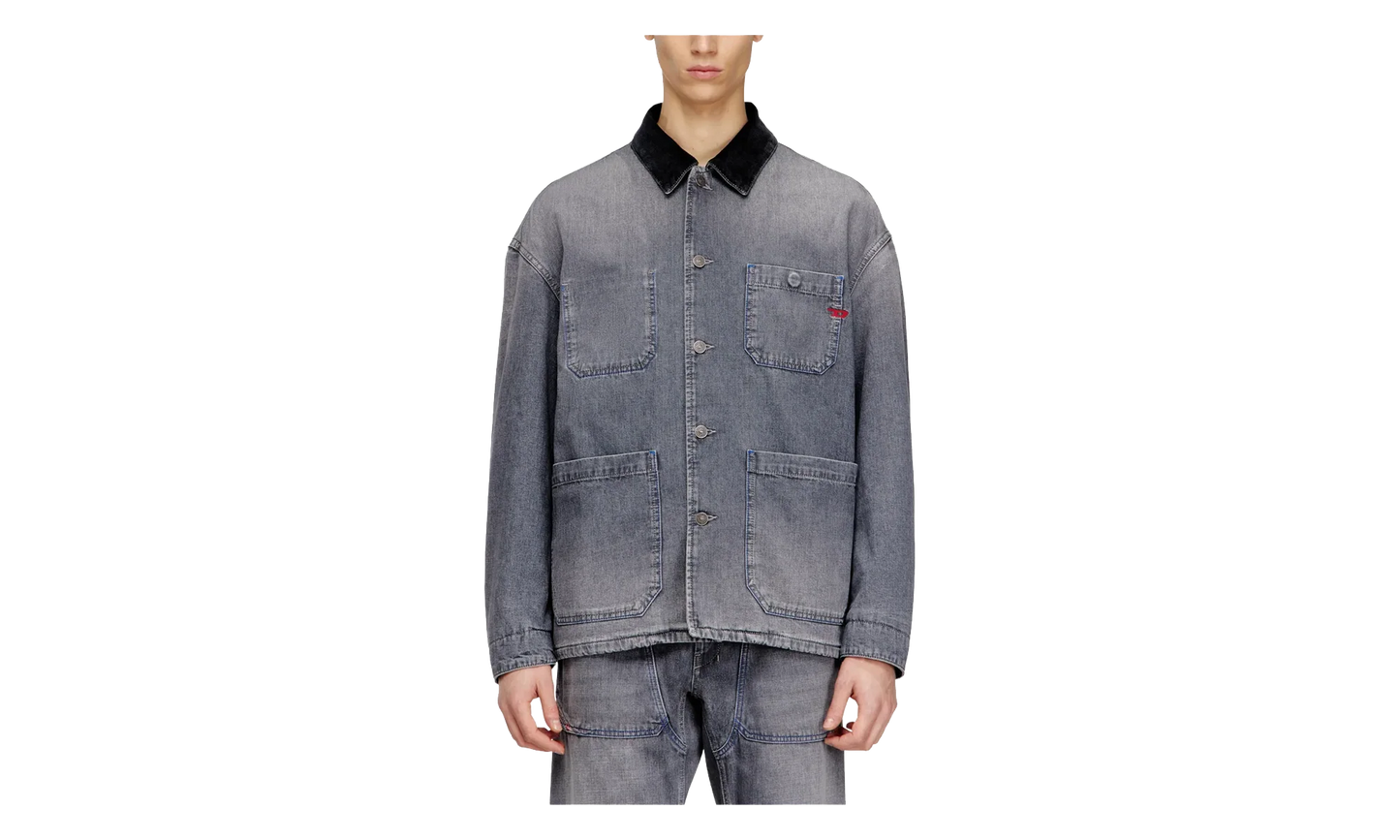 D Stack Denim Jacket "Grey" A2072609N8307