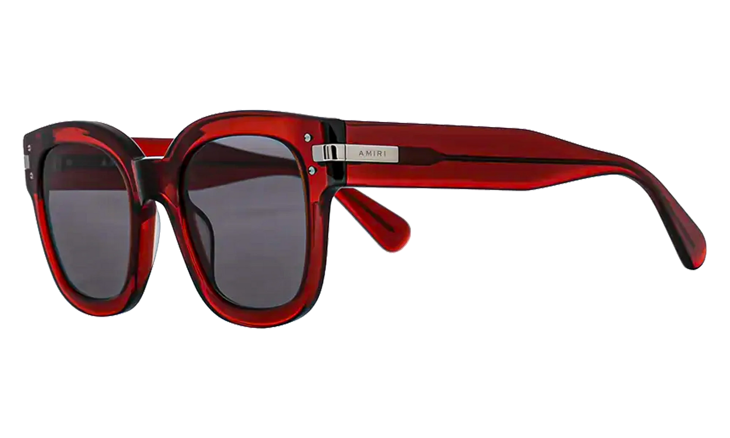 Classic Logo Sunglasses "Translucent Red" XA41763AC 668