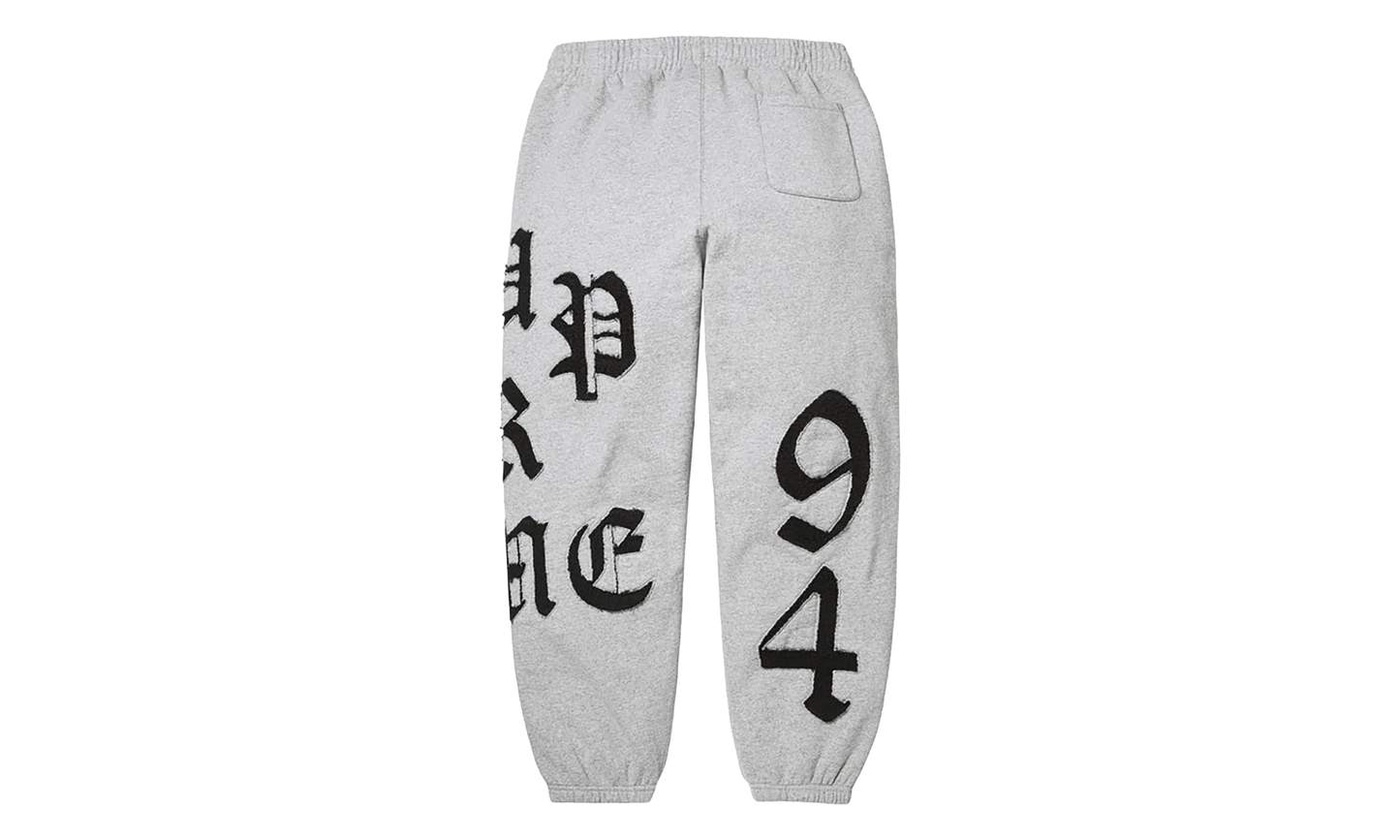 Cut Out Sweatpants "SS26 - Grey" SU27153
