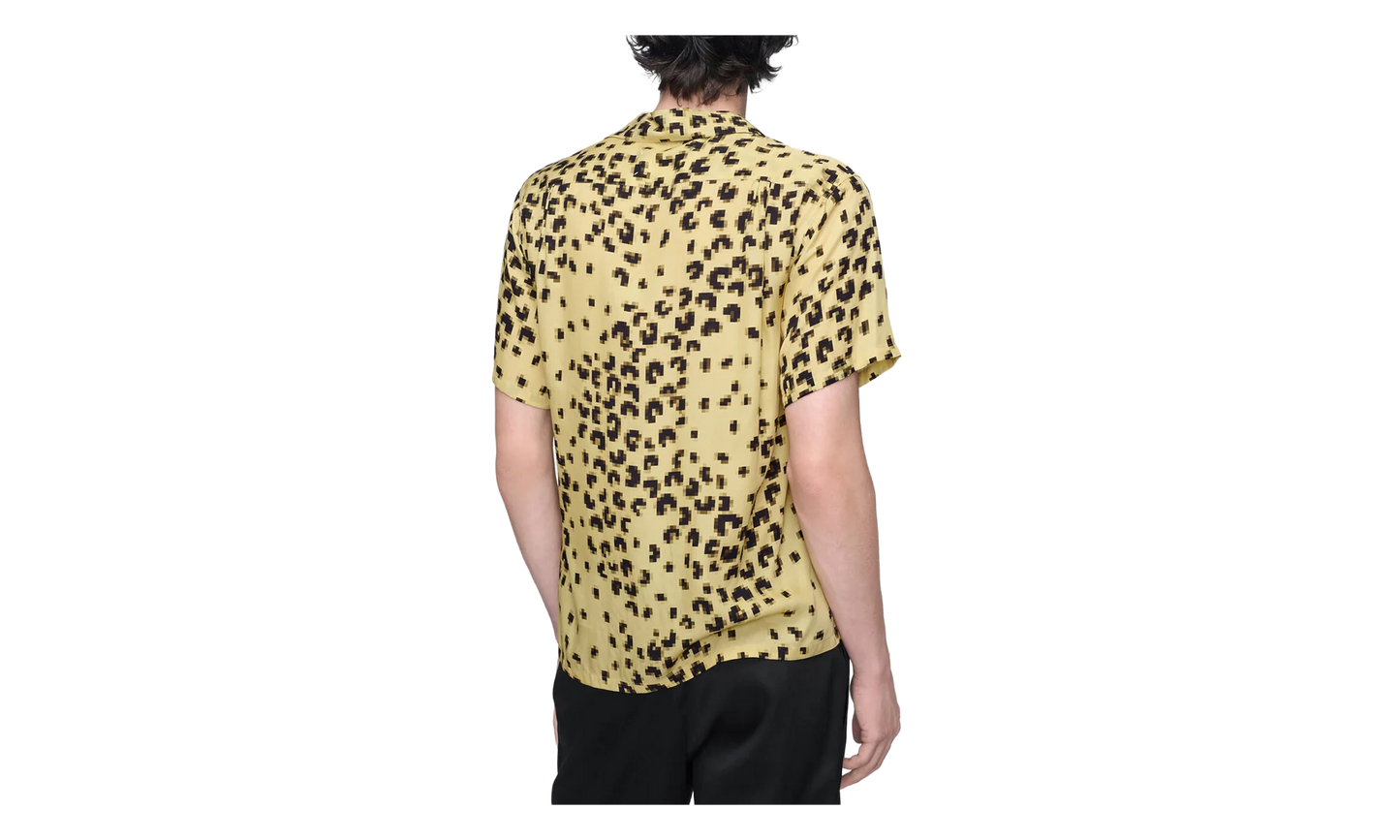 Pixel Short Sleeve Shirt "Leopard" S50DR0013M35766169S