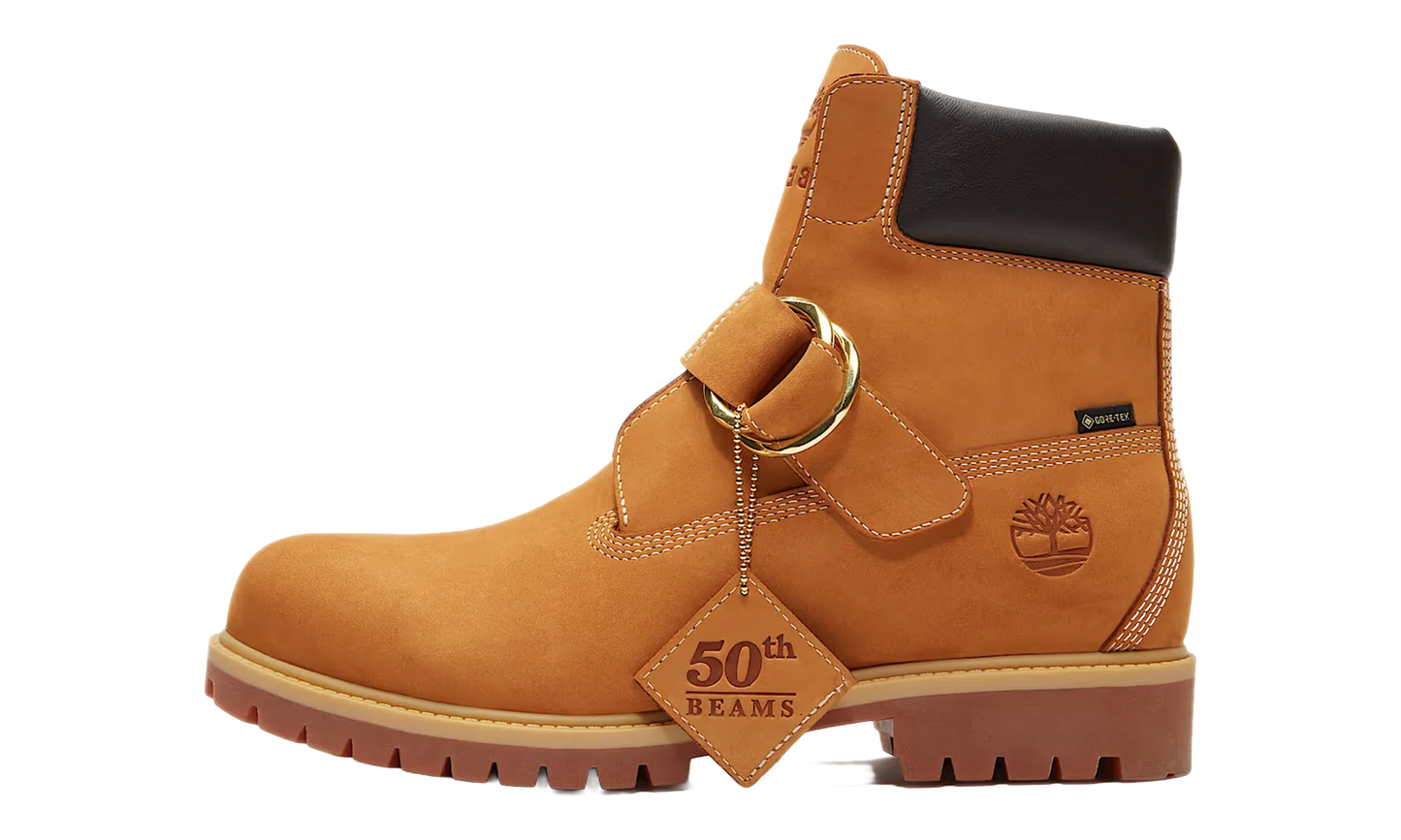 BEAMS Buckle GORE-TEX Boot "Wheat" TB0A5NGSEYJ