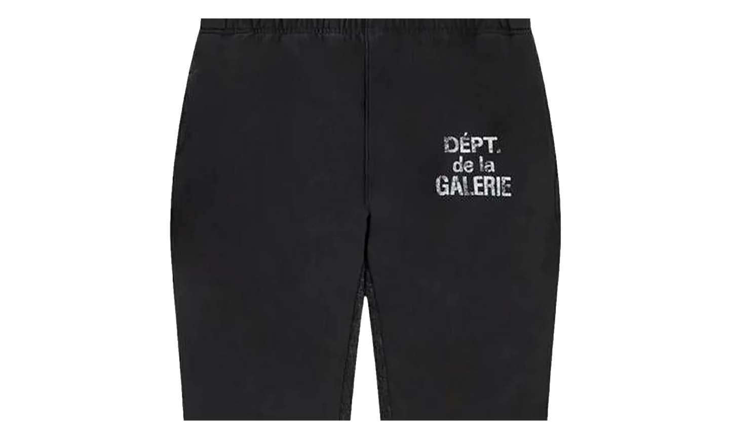 Flare Sweatpants "Black" GD040