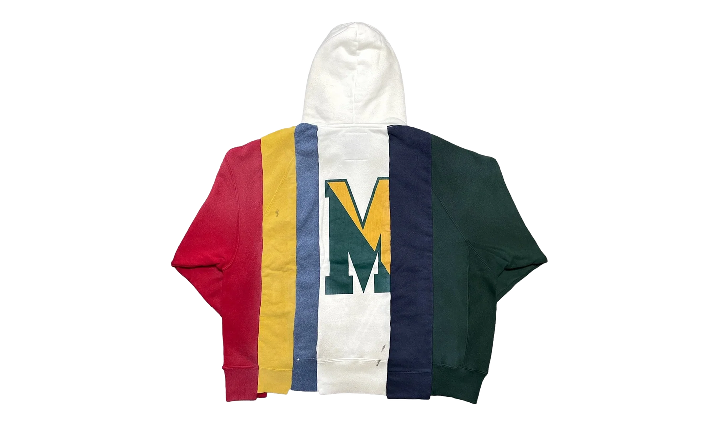 Vertical Switching Hoodie "Multicolor" A10HD581 MULT
