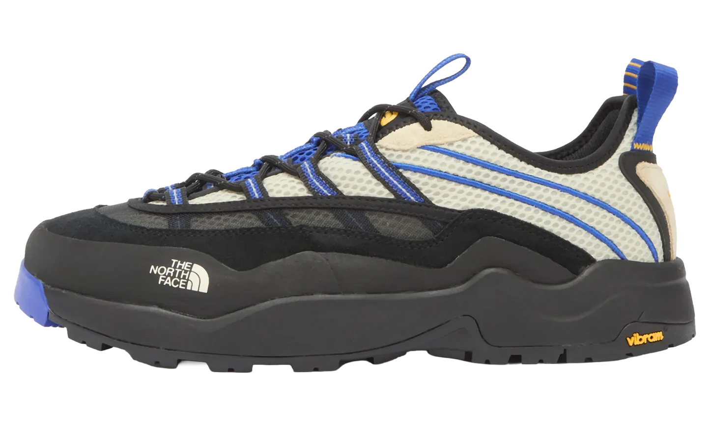 Clyffe Ultra "Desert Stone / TNF Blue" NF0A8G6QJX4