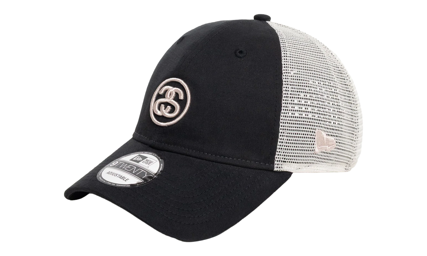 9TWENTY SS LINK TRUCKER "Night Black" STUS401