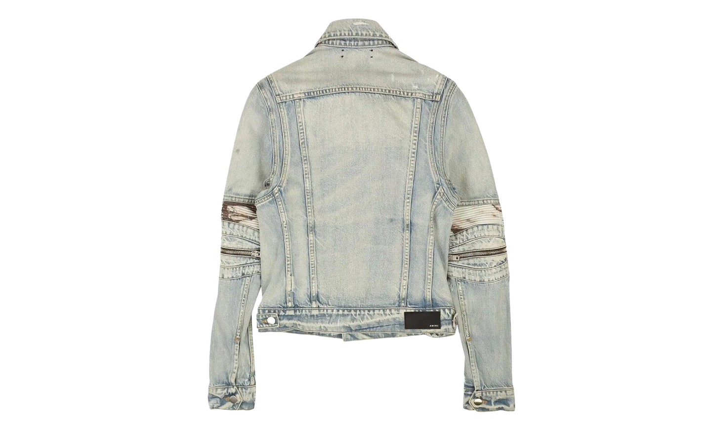 MX2 Trucker Jacket "Clay Indigo" MDT042 408