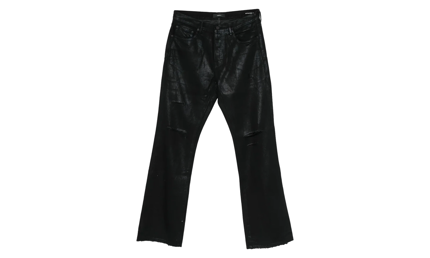 Rinsed Darkest Foil Bootcut "Black" P026 CRBR525