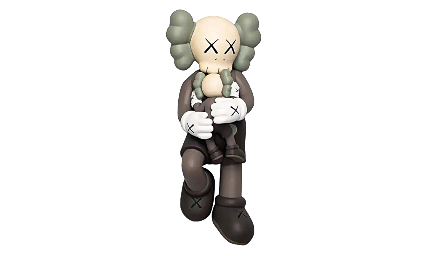 Holiday Singapore Vinyl Figure "brown" KAWS202470