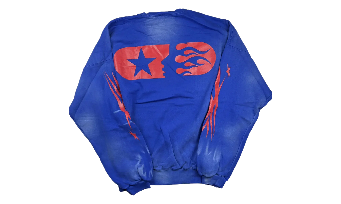 Sports Core Logo Crewneck "Royal Blue" HSR135