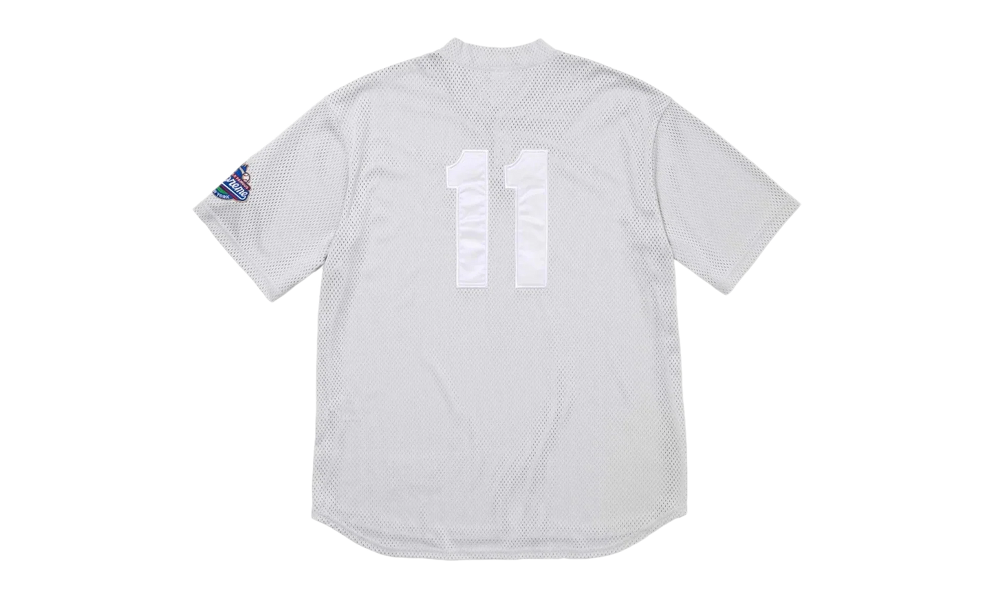 S Logo Baseball Henley T-shirt "FW24 - Grey" SU27425