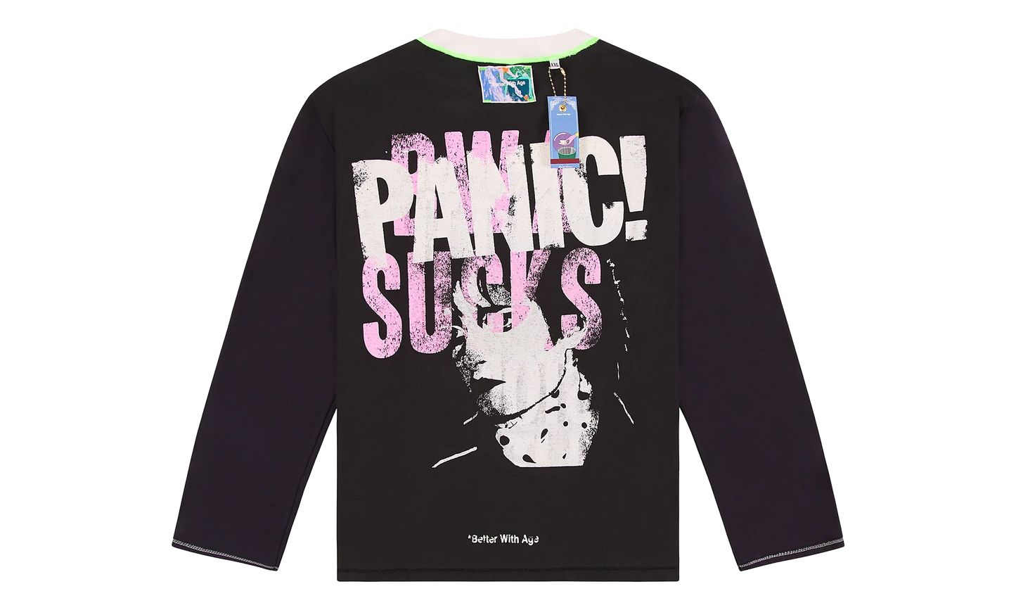 Rivka Reversible Long-Sleeve Tee "Team" BWA70