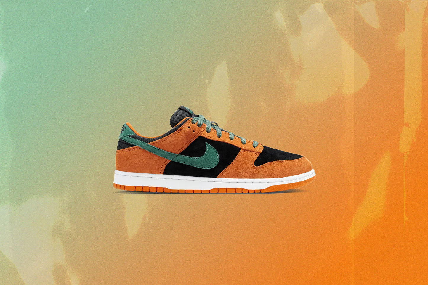 Dunk Low 'Ceramic' - Black/Nori