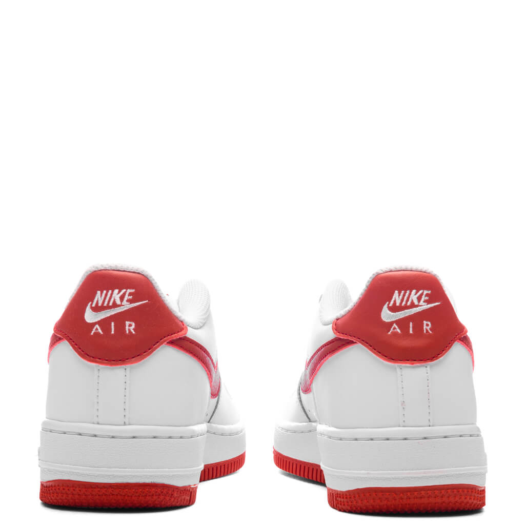 Air Force 1 (GS) - White/Dragon Red