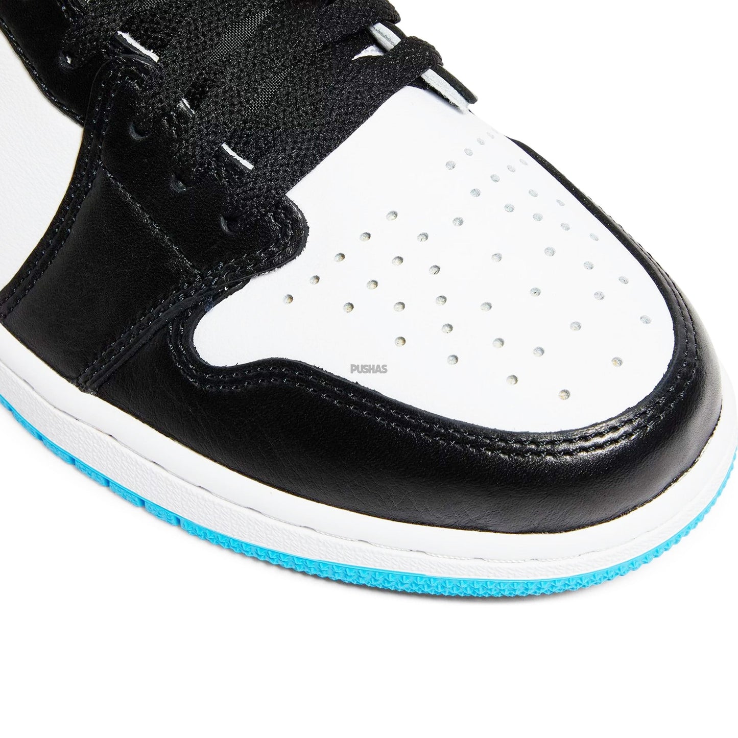 1 Retro Low OG 'Black Dark Powder Blue' (2022)