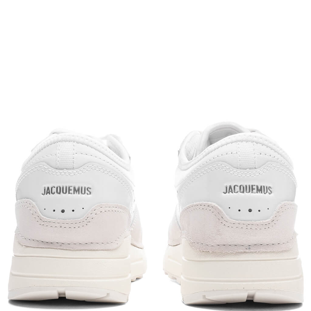 Women's Air Max 1 SP Jacquemus - Summit White/Metallic Silver/Sail