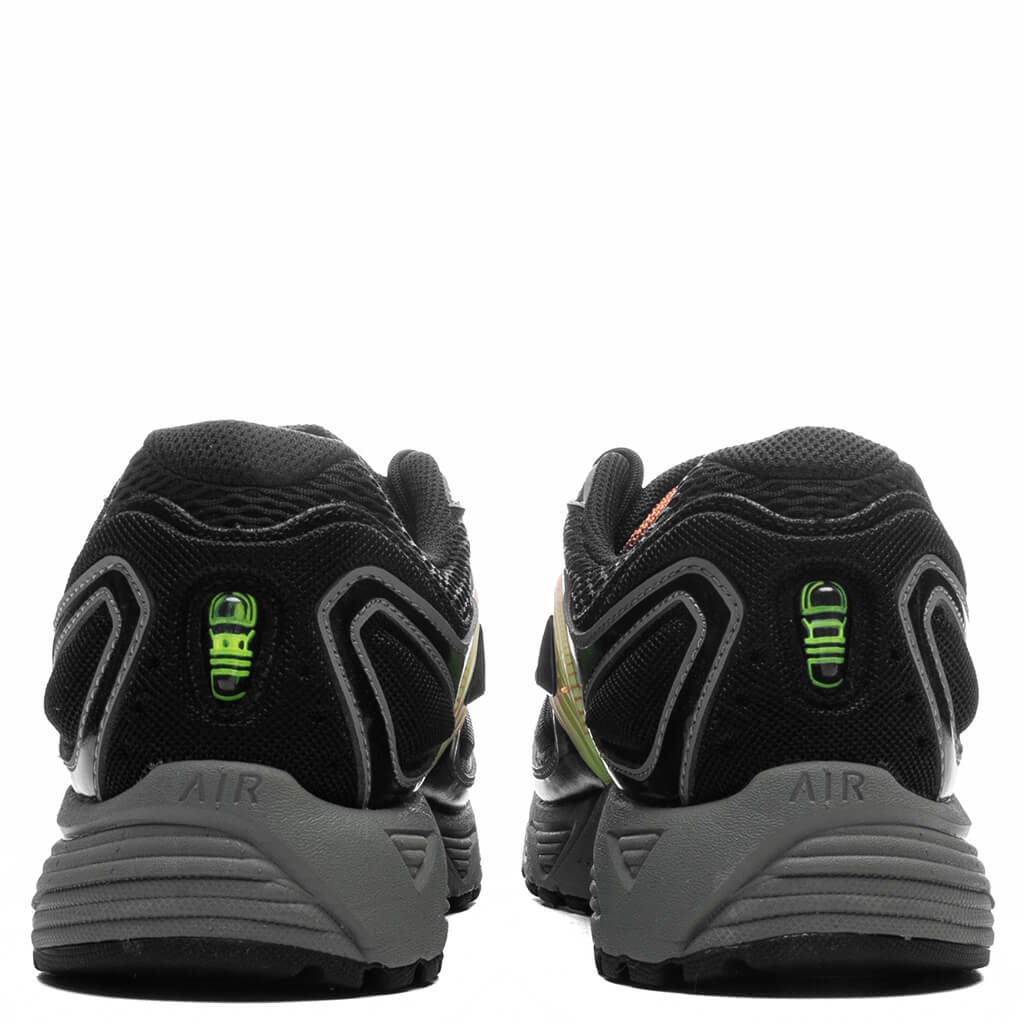 Air Pegasus Wave - Black/Flat Pewter/Safety Orange