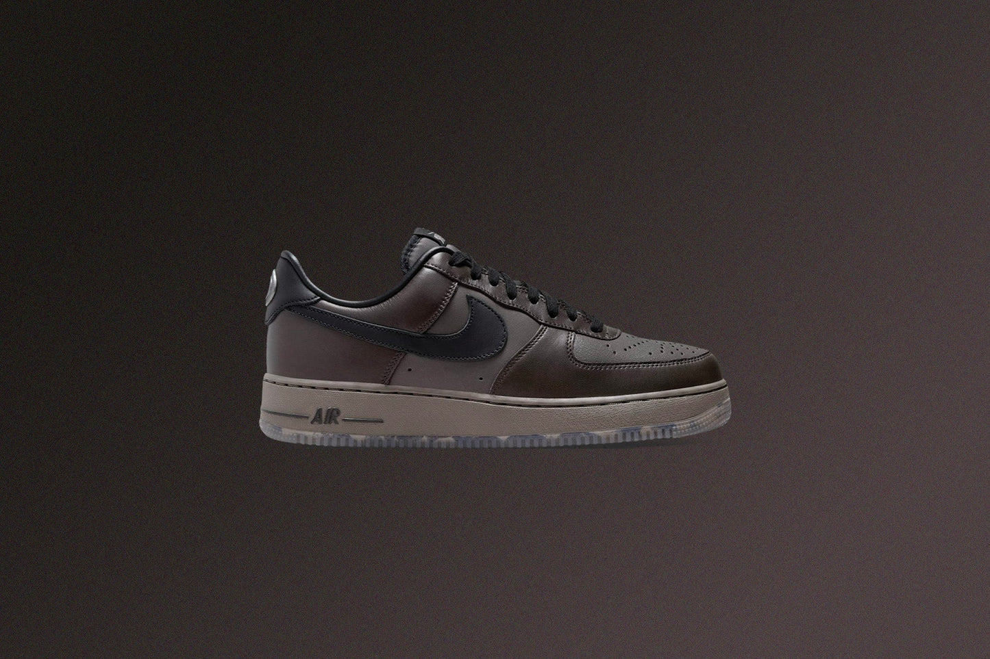 Air Force 1 Low 'Paris' - Black Tea/Black/Petra Brown