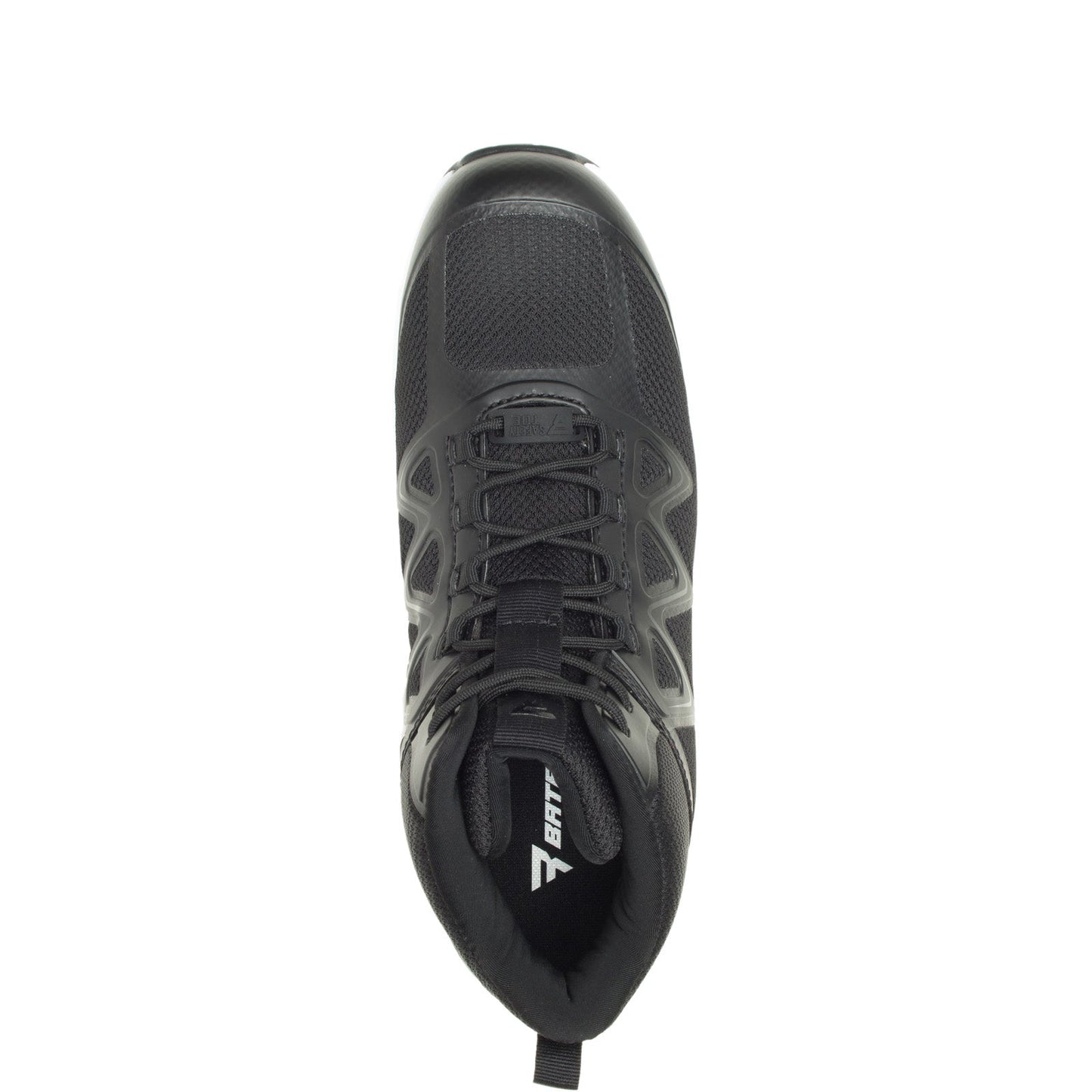 Bates Rush Mid Work Composite Toe E09100 Mens Black Canvas Tactical Boots