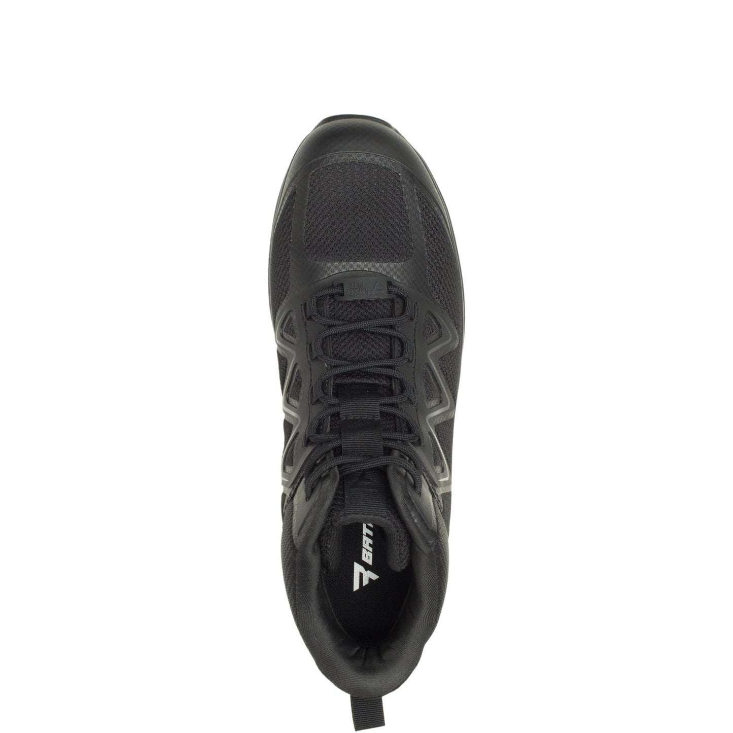 Bates Rush Mid Work Composite Toe E09103 Mens Black Wide Tactical Boots