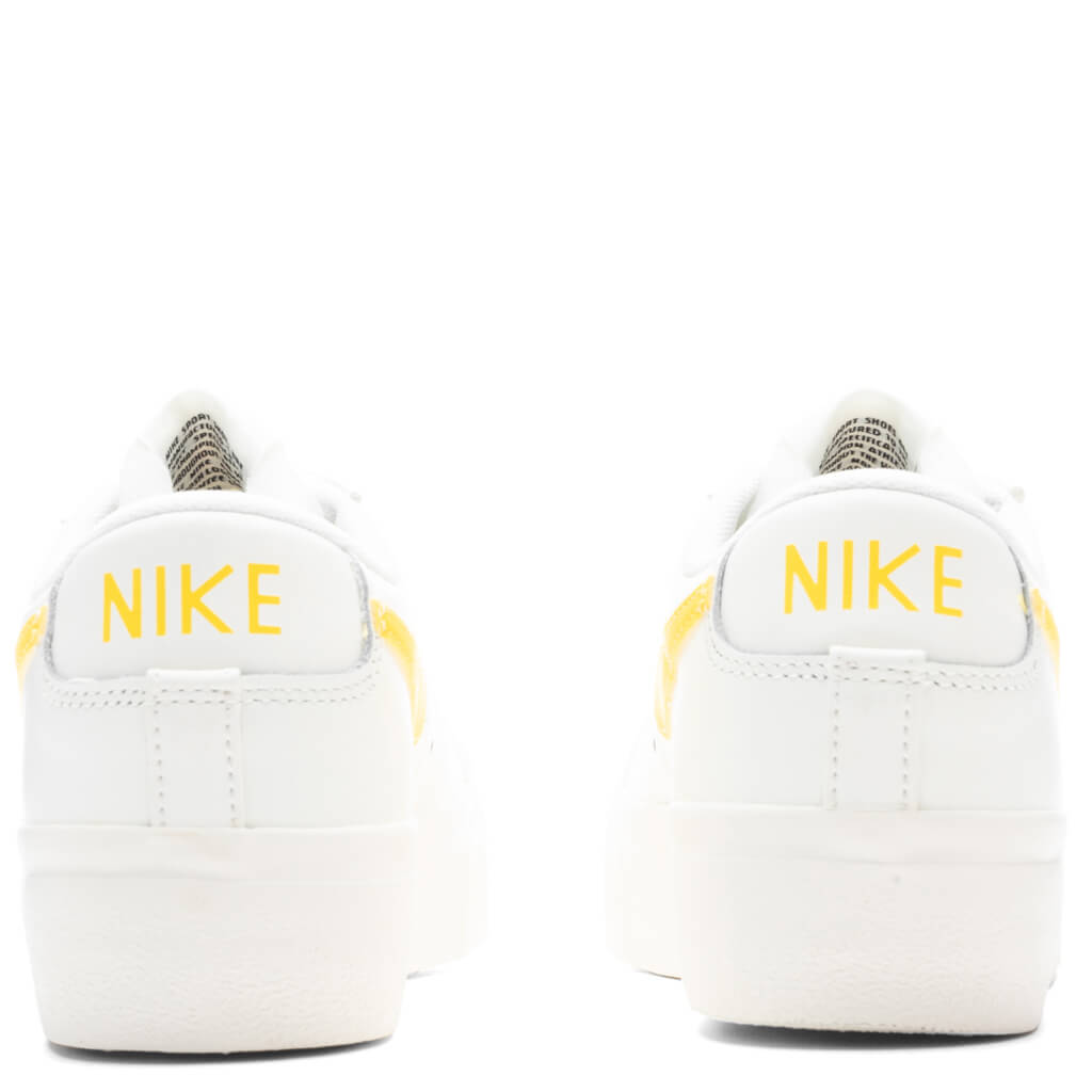 Women's Blazer Low Platform - Sail/Vivid Sulfur/Pale Ivory