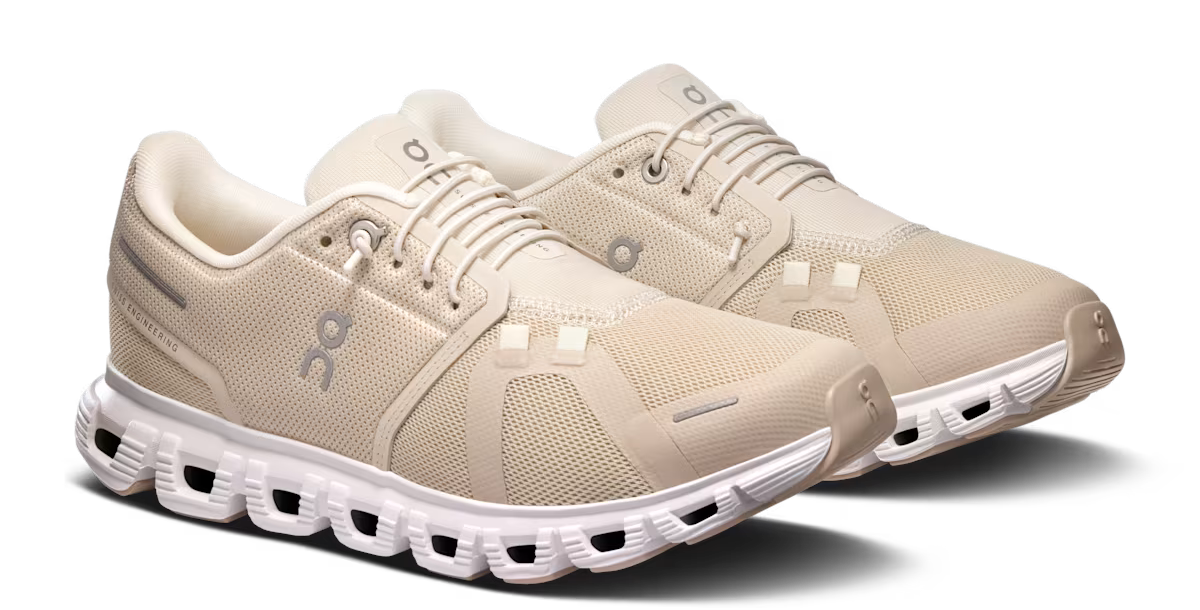 Running Cloud 6 Pearl White