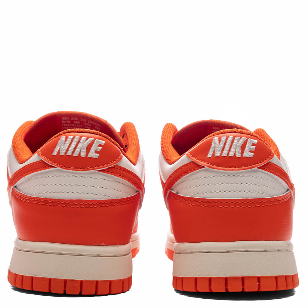 Dunk Low Retro - Pale Ivory/Safety Orange