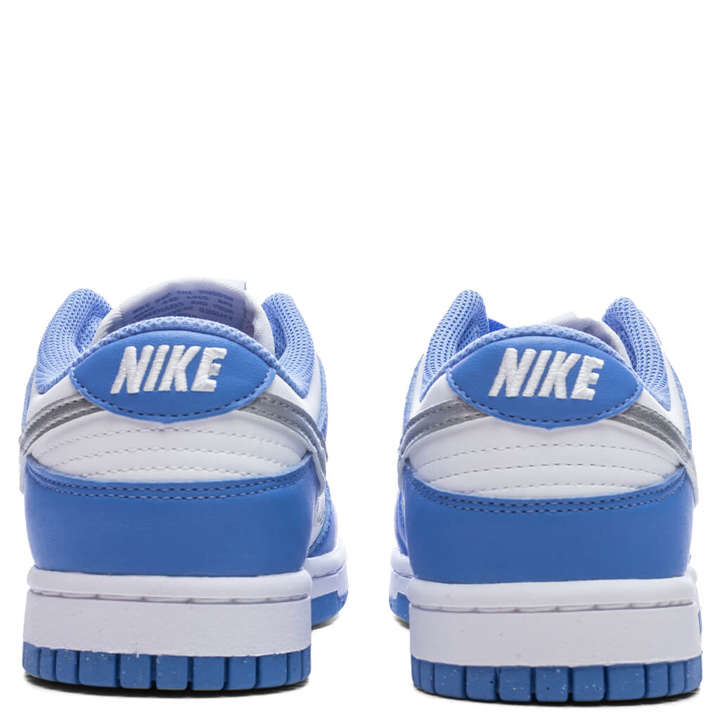 Women's Dunk Low - Royal Pulse/Metallic Silver/White