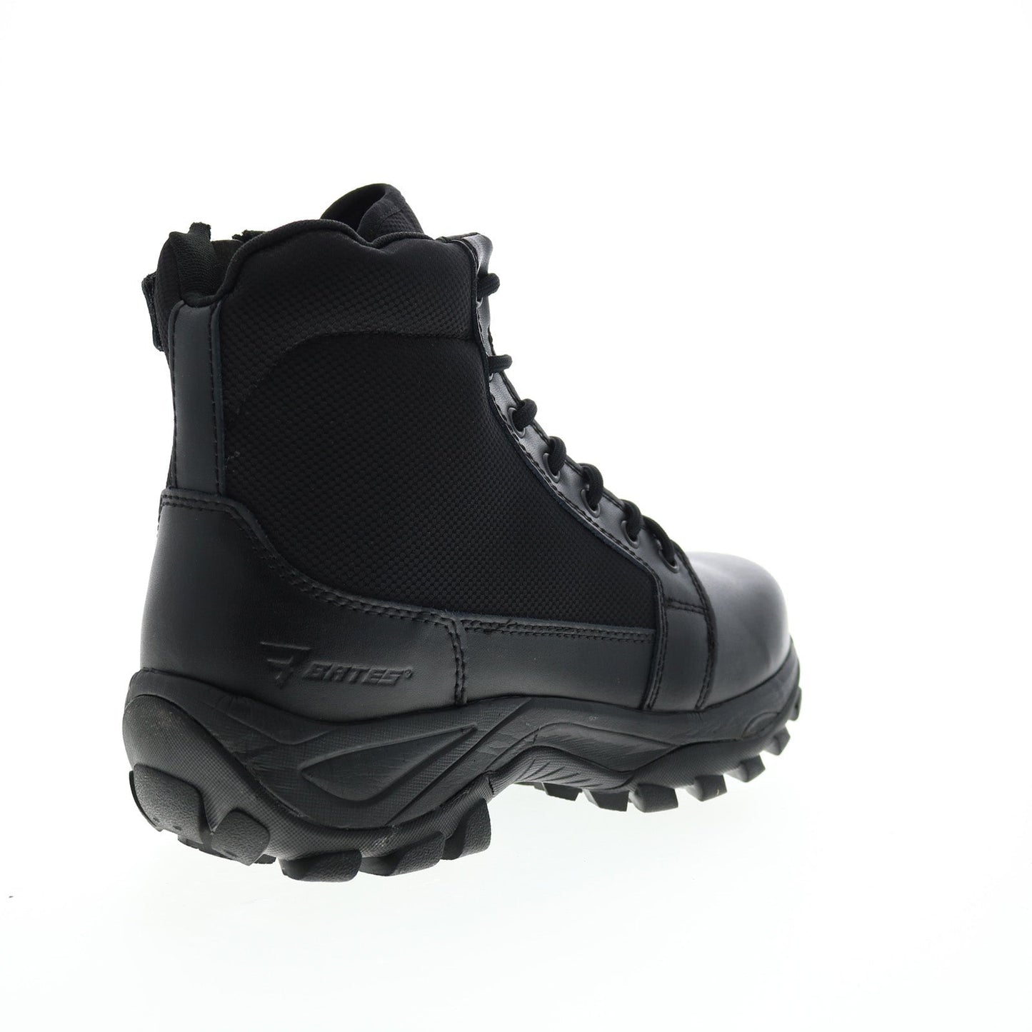 Bates Fuse Tall Size Zip E06510 Mens Black Leather Lace Up Tactical Boots