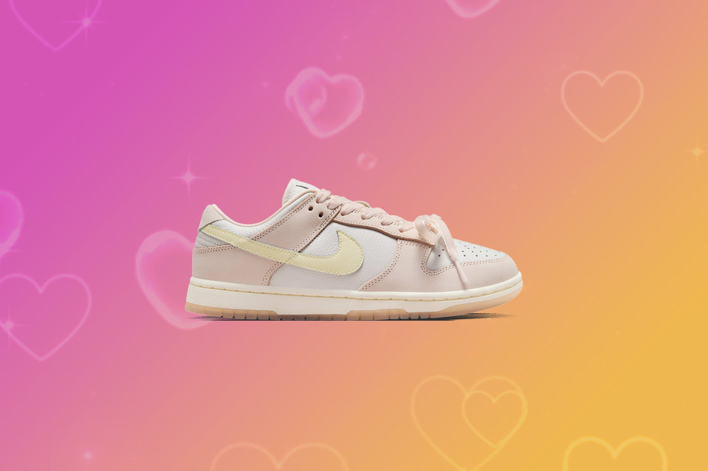 Women's Dunk Low Premium - Light Soft Pink/Coconut