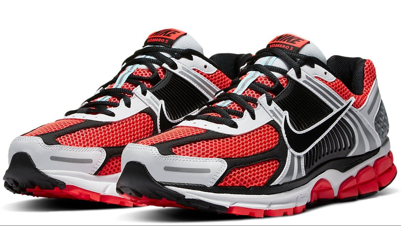 Zoom Vomero 5 Bright Crimson
