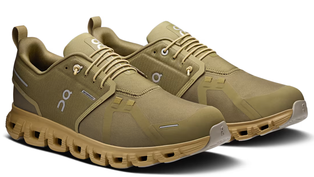 Running Cloud 6 Waterproof Olive Safari