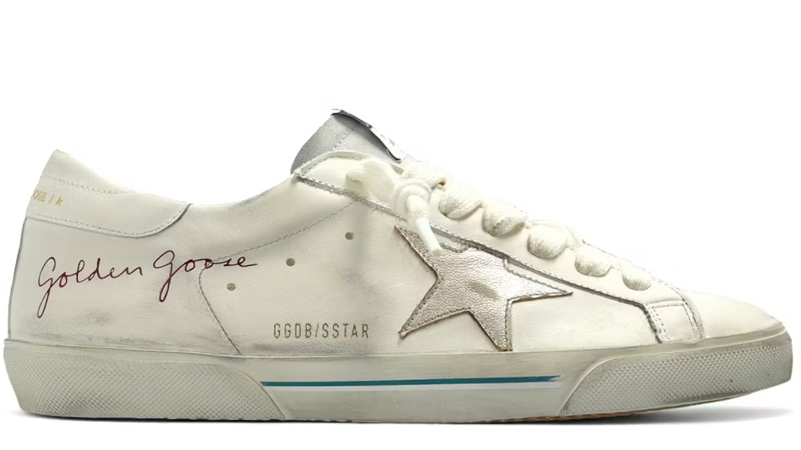 Golden Goose Super Star White Platinum