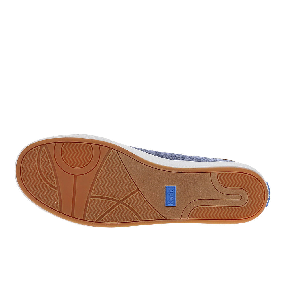 Center III Chambray Lace Up Sneakers