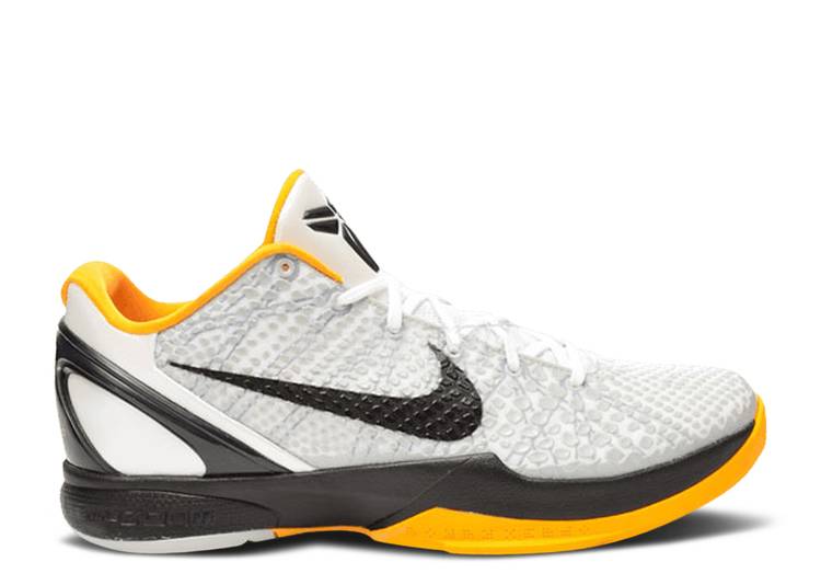 Kobe 6 Protro Playoff Pack White Del Sol